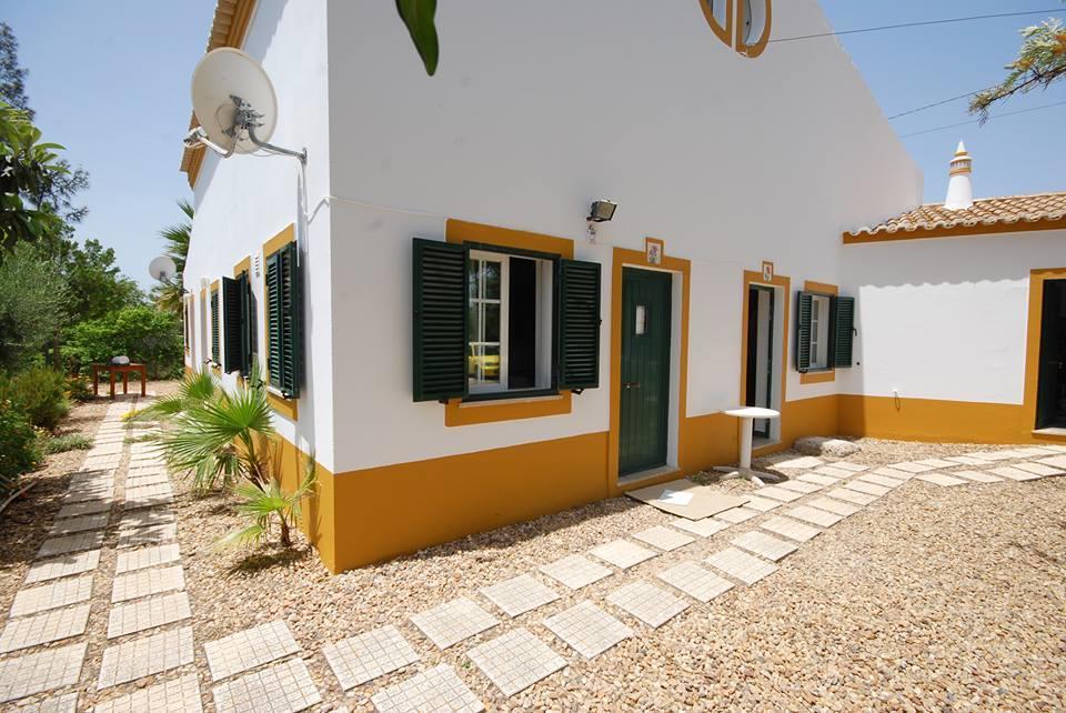 Quinta Rosa Branca Hotel Тавира Екстериор снимка